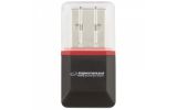 EA134K Czytnik kart micro SD USB czarny Esperanza