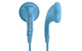 TH108B Słuchawki douszne niebieskie  Titanum
