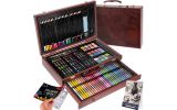 Painting set in a suitcase 143 pcs