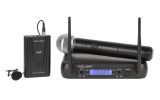 Mikrofon VHF 2 kanay WR-358LD (1 x mik. do rki + 1x klip)