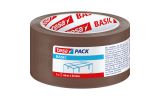 Basic packing tape 66m: 50mm, brown
