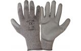 Gloves latex grey l210307p, card, "7", ce, lahti