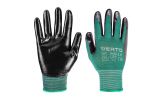 Garden gloves, nitrile coated, size 10"